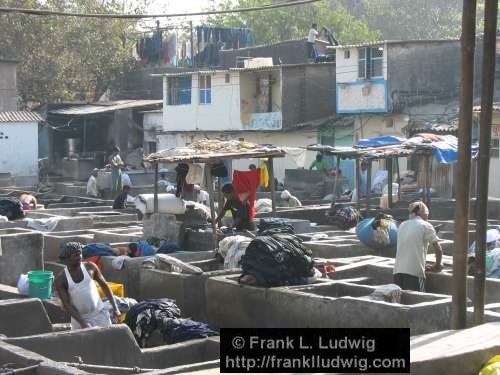 Dhobi Ghats, Laundry, Bombay, Mumbai, India